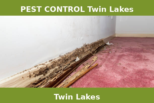 PEST CONTROL Twin Lakes